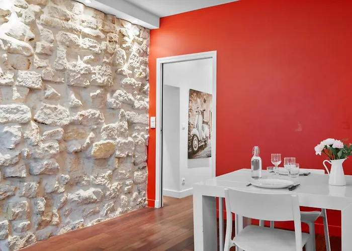 Apartman Geranimus 163 : Heart Of *